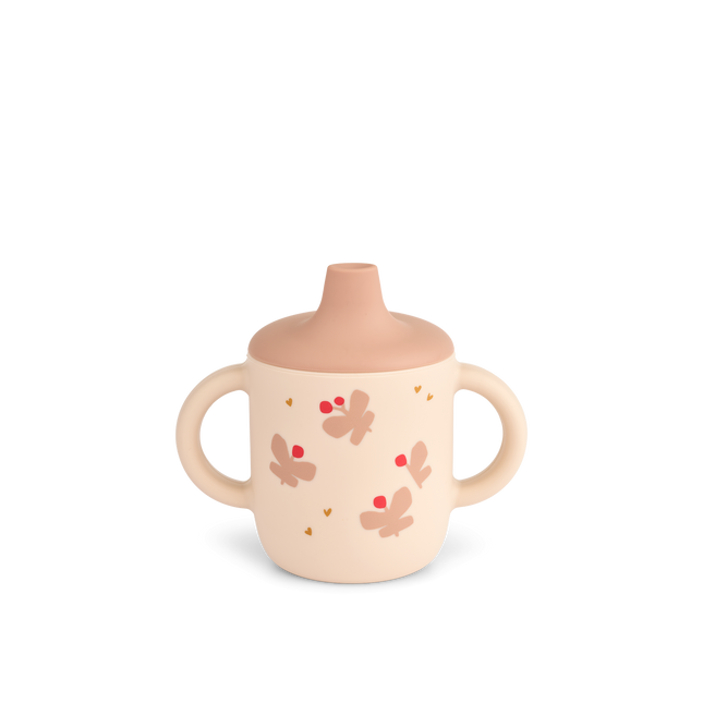Neil Sippy Cup Butterfly/ Apple Blossom