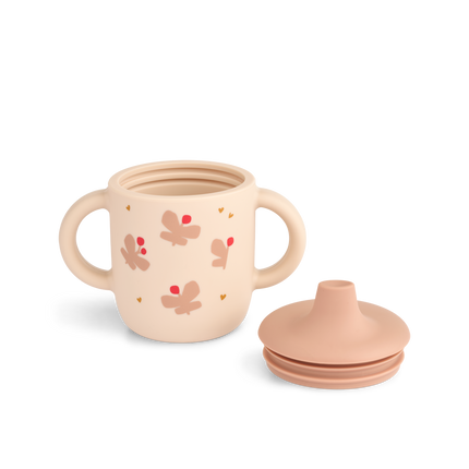 Neil Sippy Cup Butterfly/ Apple Blossom