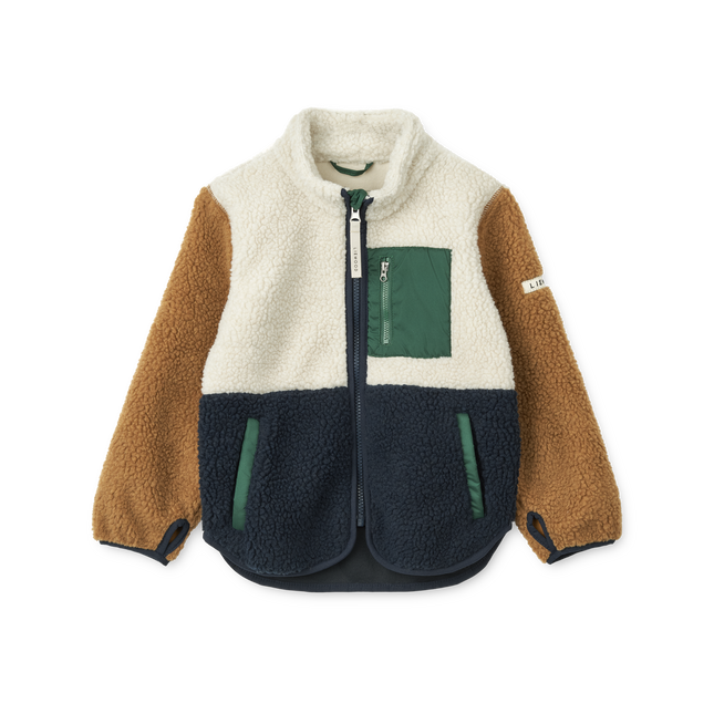 Liewood Nolan Pile Jasje Classic navy multi mix