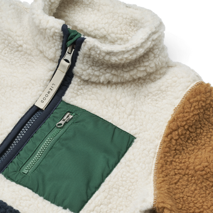 Liewood Nolan Pile Jasje Classic navy multi mix
