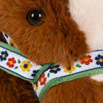 Konges Sløjd Knuffel Paard Fiona