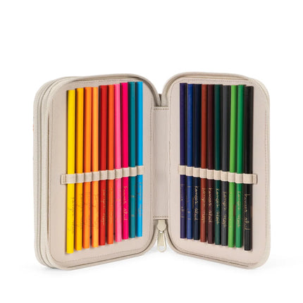 Konges Sløjd Potlood Etui Clover Grand Pix 32 delig