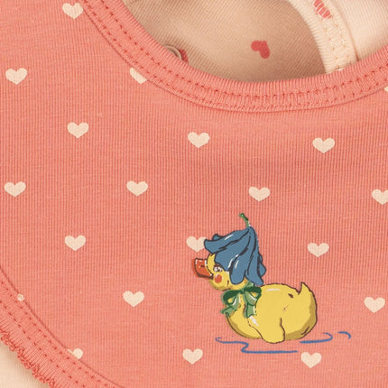 Konges Sløjd Slabbetje Coeur Lantana/Teddy Coeur 2St