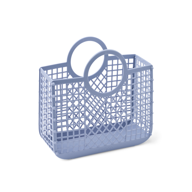 Samantha Basket Dusty Lavender