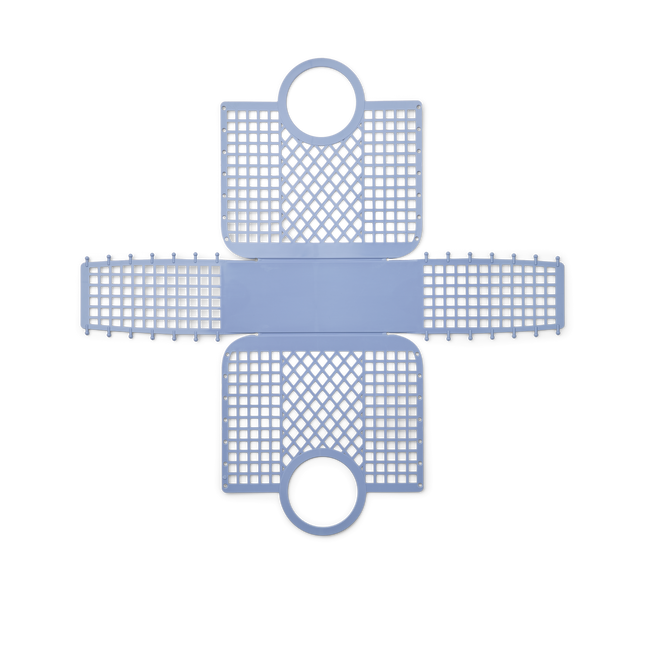 Samantha Basket Dusty Lavender