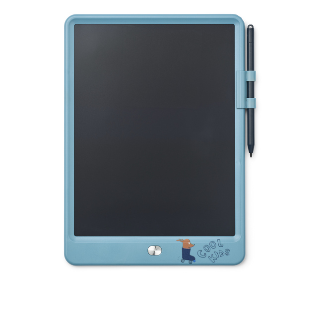 Liewood Tekentablet Tiger / Beach blue 25,4cm