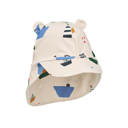 Liewood Zonnehoedje Baby Sailing / Sandy