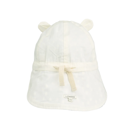 Liewood Zonnehoedje Baby Gorm Omkeerbare Dot / Dusty Lavender