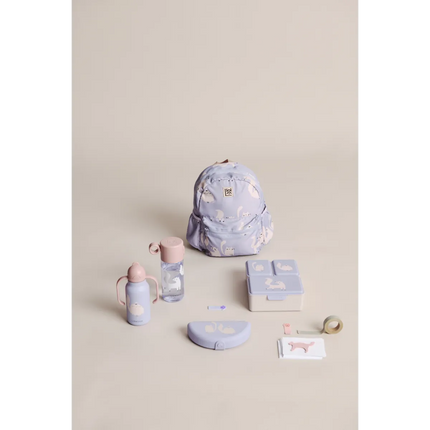 Liewood Snackbox Eugene Cat / Warm Lilac