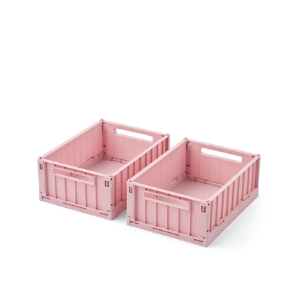 Liewood Opbergkist Rose Blush 2St