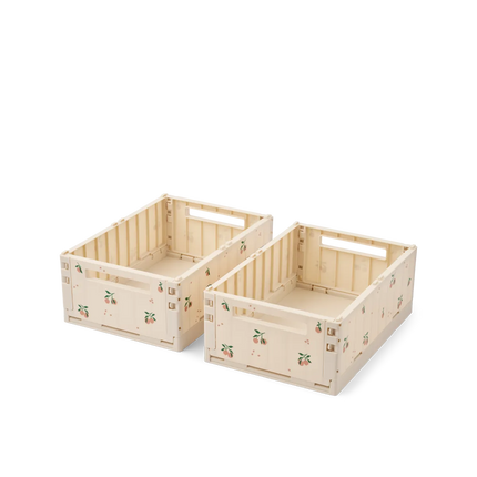 Liewood Opbergkist Weston Peach / Sea Shell Box M 2St