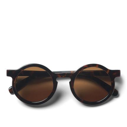 Liewood Baby Zonnebril Dark Tortoise / Shiny