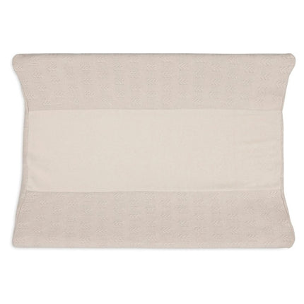 Aankleedkussenhoes 50x70cm Grain Knit - Oatmeal - Babywinkel - 8717329377776
