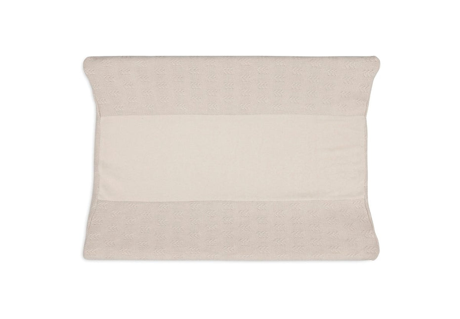 Aankleedkussenhoes 50x70cm Grain Knit - Oatmeal - Babywinkel - 8717329377776