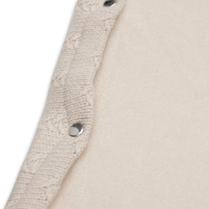 Aankleedkussenhoes 50x70cm Grain Knit - Oatmeal - Babywinkel - 8717329377776