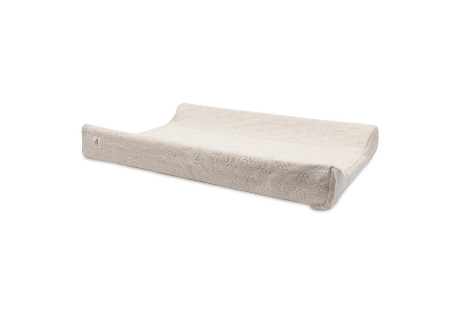 Aankleedkussenhoes 50x70cm Grain Knit - Oatmeal - Babywinkel - 8717329377776