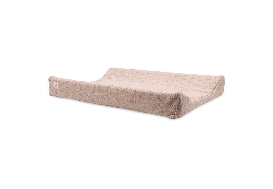 Aankleedkussenhoes 50x70cm Grain Knit - Wild Rose - Babywinkel - 8717329377769