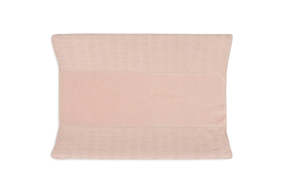 Aankleedkussenhoes 50x70cm Grain Knit - Wild Rose - Babywinkel - 8717329377769