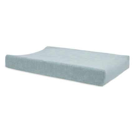 Aankleedkussenhoes Badstof 50x70cm - Sea Green/Biscuit - 2 Stuks - Babywinkel - 8717329393202