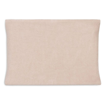 Aankleedkussenhoes Badstof 50x70cm - Wild Rose/Biscuit - 2 Stuks - Babywinkel - 8717329393219