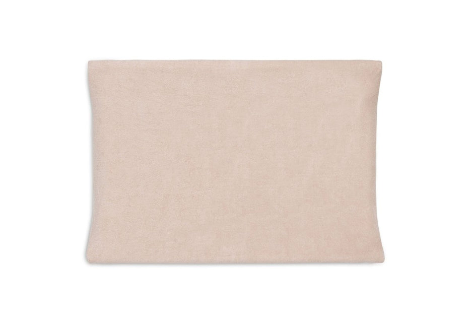 Aankleedkussenhoes Badstof 50x70cm - Wild Rose/Biscuit - 2 Stuks - Babywinkel - 8717329393219