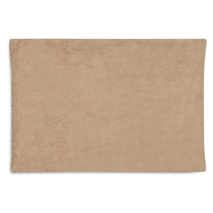 Aankleedkussenhoes Badstof 50x70cm - Wild Rose/Biscuit - 2 Stuks - Babywinkel - 8717329393219