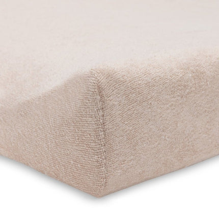 Aankleedkussenhoes Badstof 50x70cm - Wild Rose/Biscuit - 2 Stuks - Babywinkel - 8717329393219