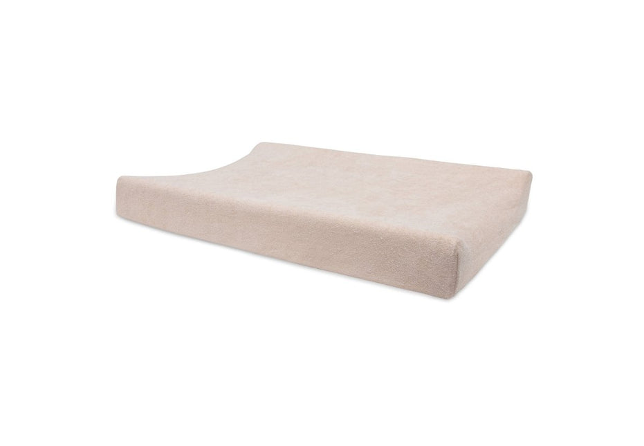 Aankleedkussenhoes Badstof 50x70cm - Wild Rose/Biscuit - 2 Stuks - Babywinkel - 8717329393219