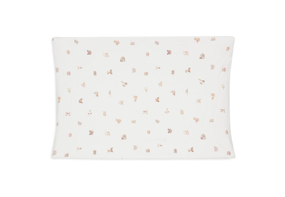 Jollein Aankleedkussenhoes Animal Friends 50X70Cm koop je bij Babywinkel