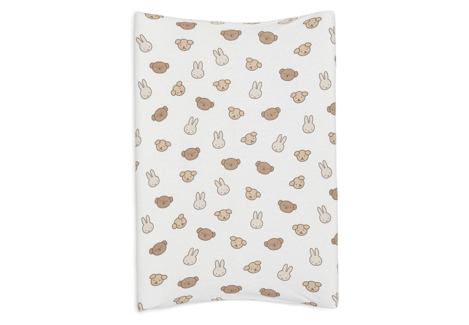 Jollein Aankleedkussenhoes Miffy And Friends 50X70Cm koop je bij Babywinkel