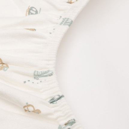 Aankleedkussenhoes Jersey 50x70cm - On The Go - Babywinkel - 8717329393318