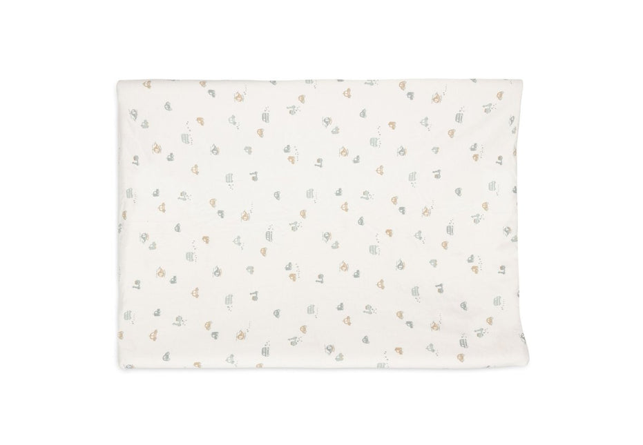 Aankleedkussenhoes Jersey 50x70cm - On The Go - Babywinkel - 8717329393318