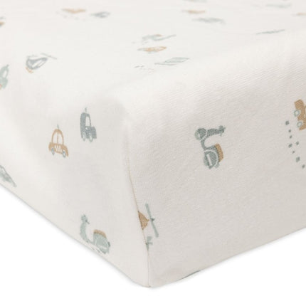 Aankleedkussenhoes Jersey 50x70cm - On The Go - Babywinkel - 8717329393318