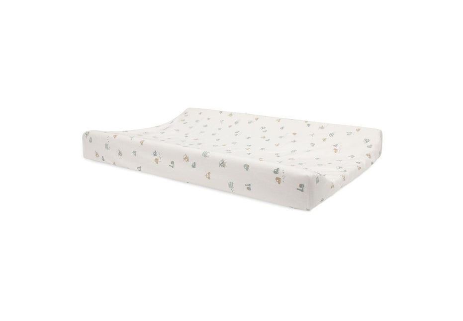 Aankleedkussenhoes Jersey 50x70cm - On The Go - Babywinkel - 8717329393318