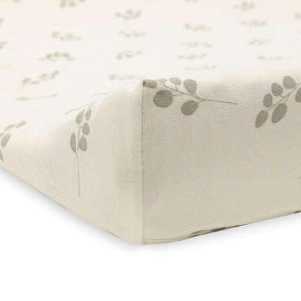 Aankleedkussenhoes Jersey 50x70cm Twig - Olive Green - Babywinkel - 8717329376243