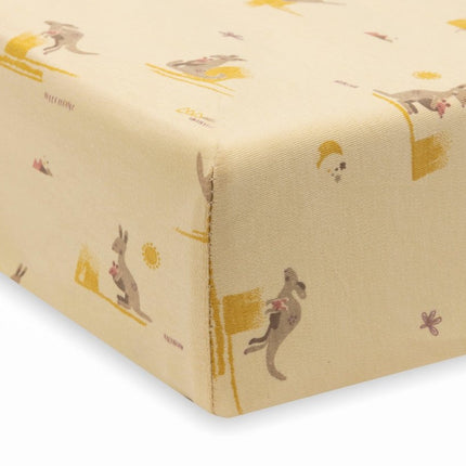 Aankleedkussenhoes – Kangaroots koop je bij Babywinkel