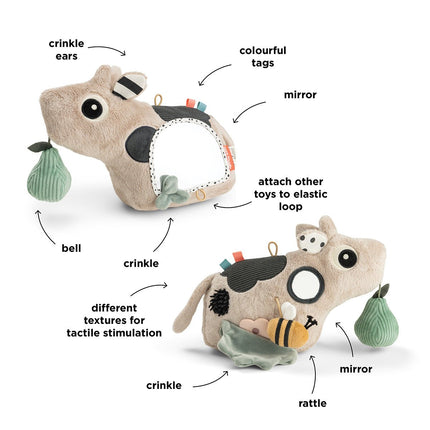 Activiteiten speelgoed spiegel Dotti Sand koop je bij Babywinkel