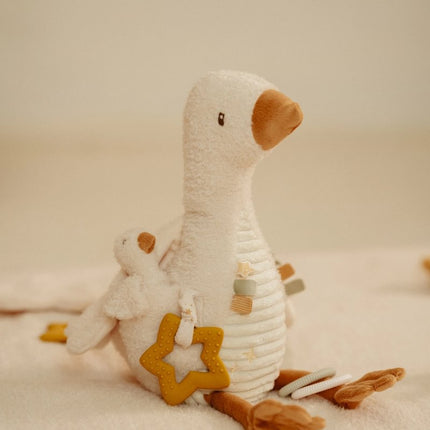 Little Dutch Activiteiten Knuffel Newborn Little Goose