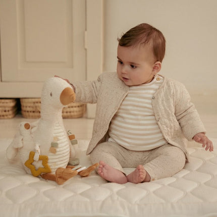 Little Dutch Activiteiten Knuffel Newborn Little Goose