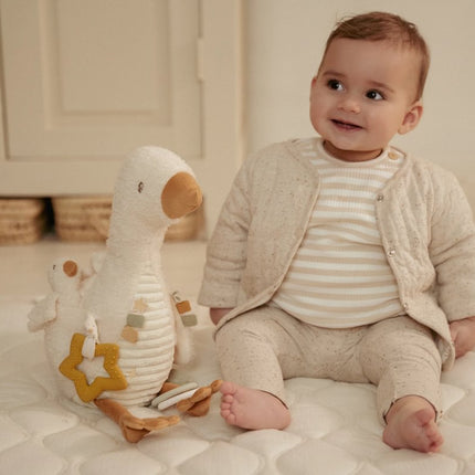 Little Dutch Activiteiten Knuffel Newborn Little Goose