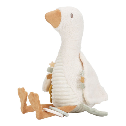Little Dutch Activiteiten Knuffel Newborn Little Goose