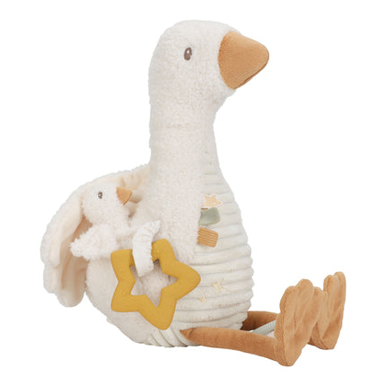 Little Dutch Activiteiten Knuffel Newborn Little Goose