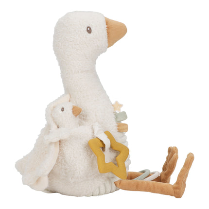 Little Dutch Activiteiten Knuffel Newborn Little Goose