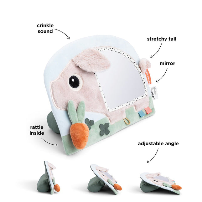 Activity floor mirror Pigee - Babywinkel - 5712643056812