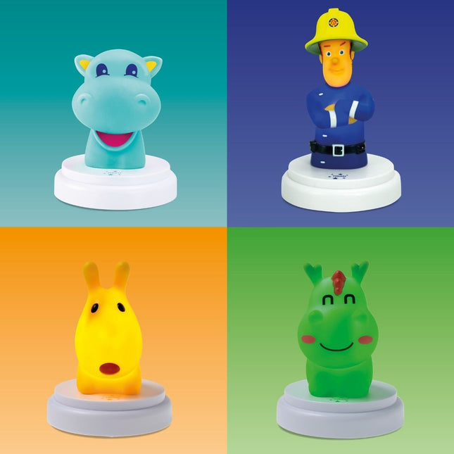 Alecto Nachtlampje Fireman Sam koop je bij Babywinkel