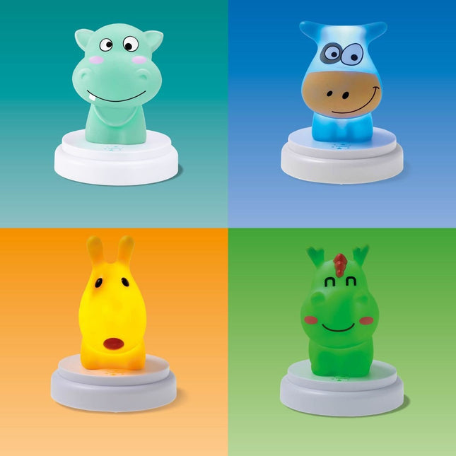 Alecto Nachtlampje Hippo Blue koop je bij Babywinkel