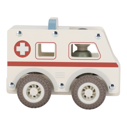 Little Dutch Ambulance Met Pegdoll