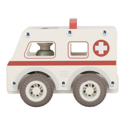 Little Dutch Ambulance Met Pegdoll
