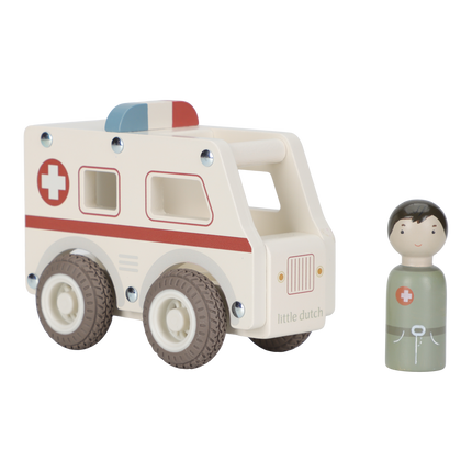 Little Dutch Ambulance Met Pegdoll