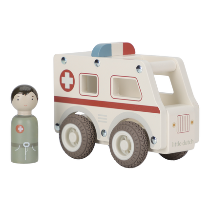 Little Dutch Ambulance Met Pegdoll